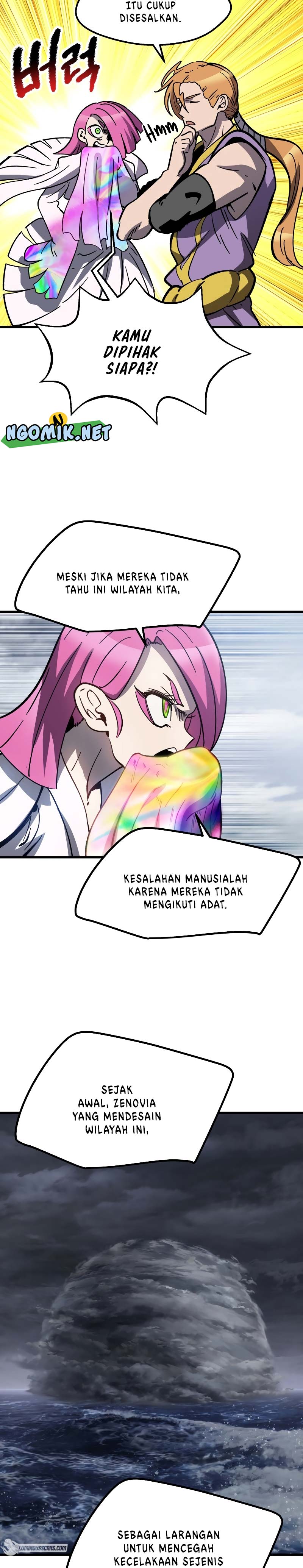Otherworldly Sword King’s Survival Records Chapter 161 Gambar 23